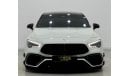 Mercedes-Benz CLA 45 S AMG 2024 Mercedes Benz CL45s AMG 4MATIC+, 5 Years Mercedes Warranty + Service Pack, Very Low Kms, GCC