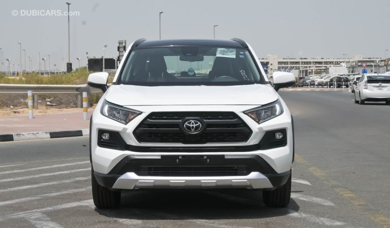 تويوتا راف ٤ Toyota Rav4 2.5L Adventure 4x4 Petrol - White - 2023 (Export)