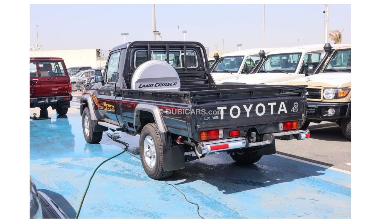 Toyota Land Cruiser Pick Up 2023 MODEL TOYOTA LAND CRUISER 79 SINGLE CAB PICKUP LX V6 4.0L PATROL 4WD MANUAL