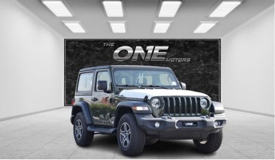 Jeep Wrangler SPORT+