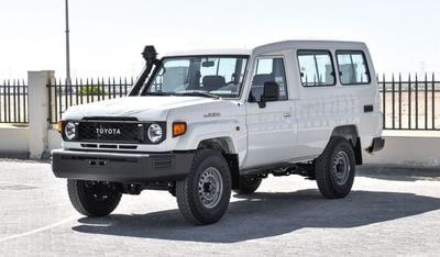 تويوتا لاند كروزر هارد توب LANDCRUISER HARDTOP - LC78 PETROL 4.0 - E