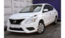 Nissan Sunny AED 619 PM | 1.5L SV GCC DEALER WARRANTY