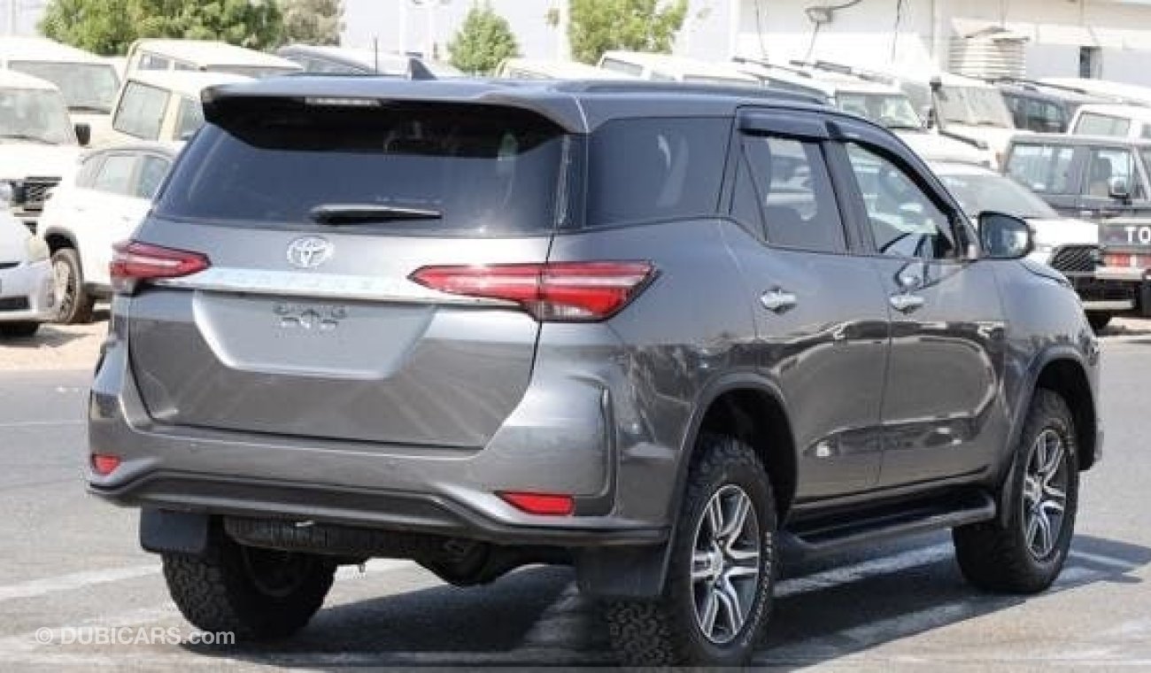 تويوتا فورتونر TOYOTA FORTUNER DIESEL TURBO 2018