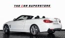 بي أم دبليو 435i 2015 - BMW 435i CONVERTIBLE - M SPORT - 1 YEAR WARRANTY - IMMACULATE CAR