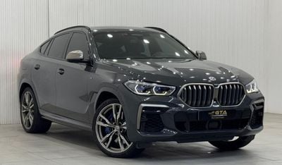 بي أم دبليو X6 M50i 4.4L 2023 BMW X6 M50i, Nov 2027 AGMC Warranty + Service Package, Full Service History, GCC