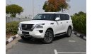 نيسان باترول Nissan Patrol LE Premium V8  white 2024