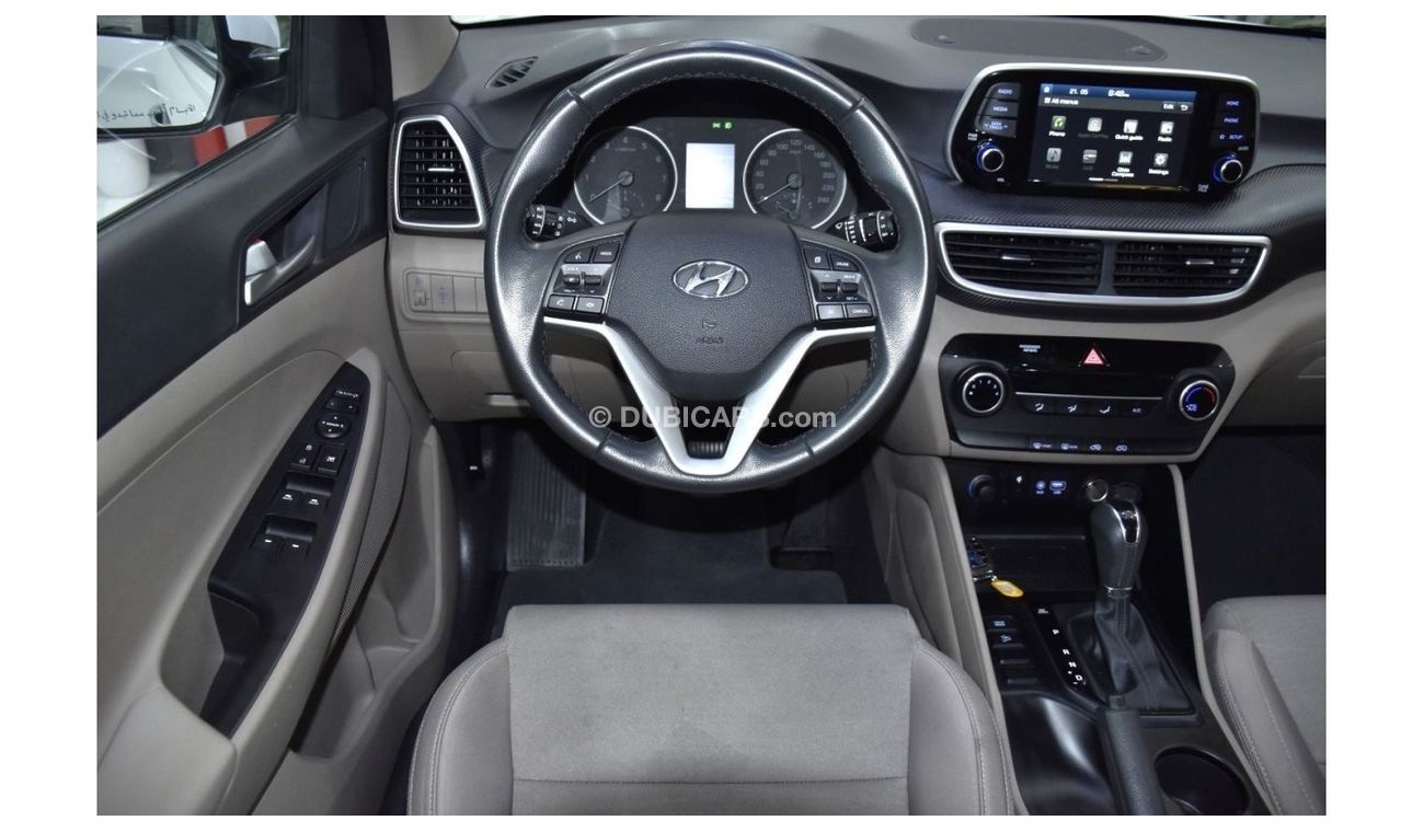 Hyundai Tucson EXCELLENT DEAL for our Hyundai Tucson ( 2021 Model ) in White Color GCC Specs