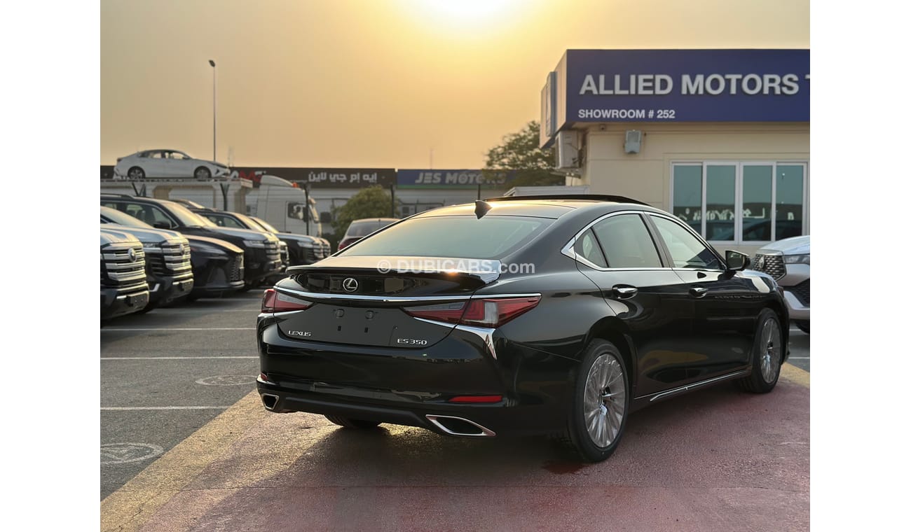 Lexus ES350 Ultra Luxury 2024, 3.5L, FWD, SEDAN, GCC SPECS, 0KM, (FOR EXPORT)