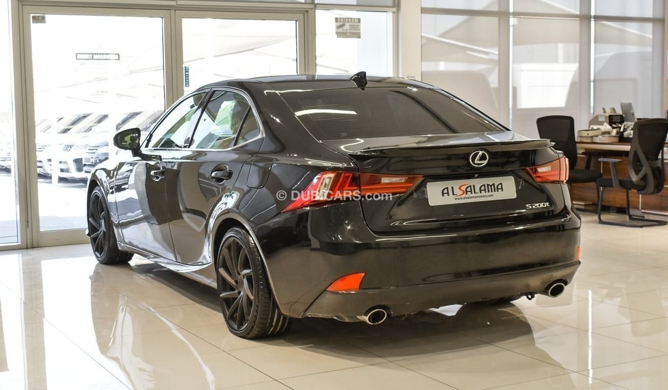 Lexus IS 200 F Sport