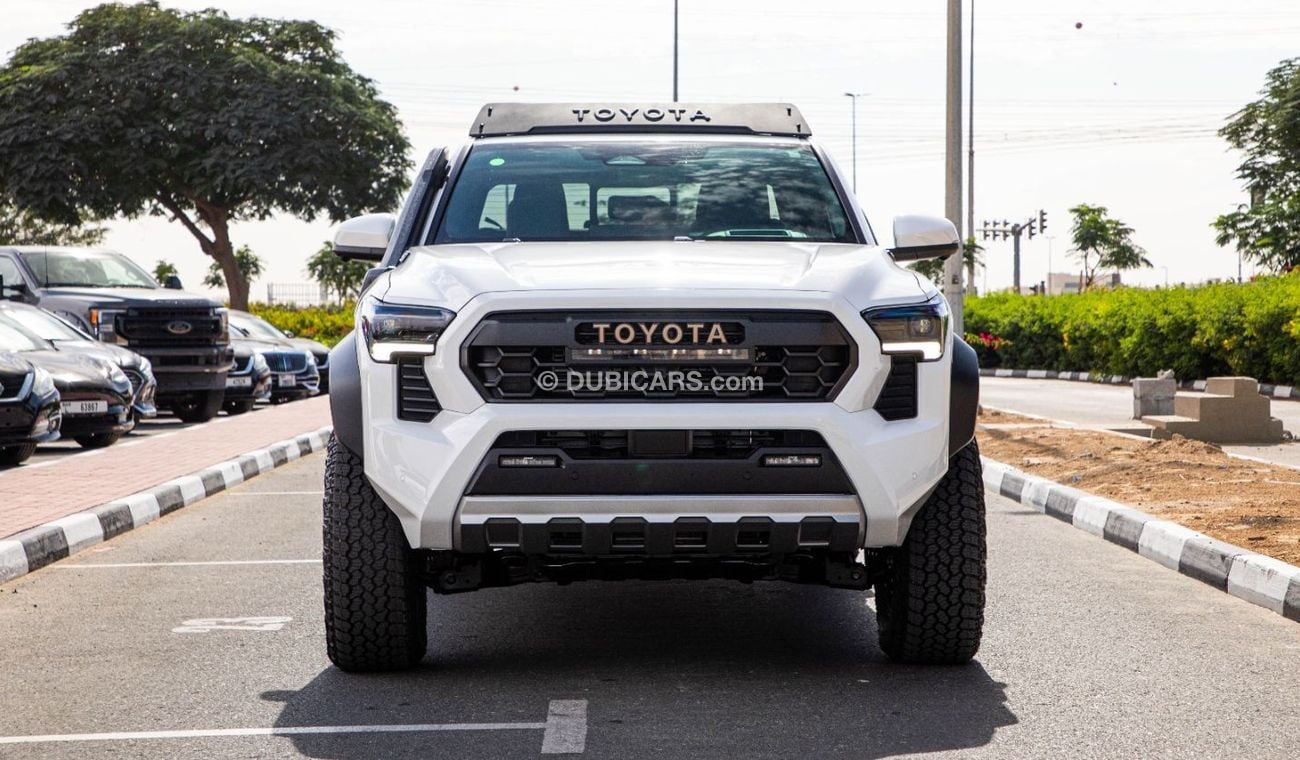 تويوتا تاكوما Trailhunter Hybrid 4WD. Coming Soon