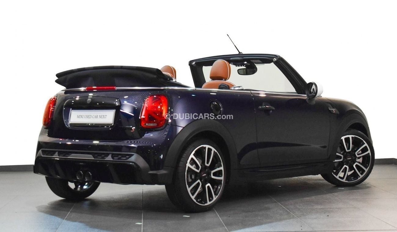 Used Mini John Cooper Works Cabrio 2023 for sale in Abu Dhabi - 632679