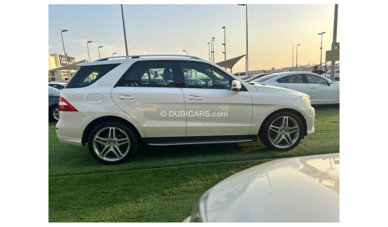 مرسيدس بنز ML 350 AMG موديل 2013 خليجي فل مواصفات  بانوراما