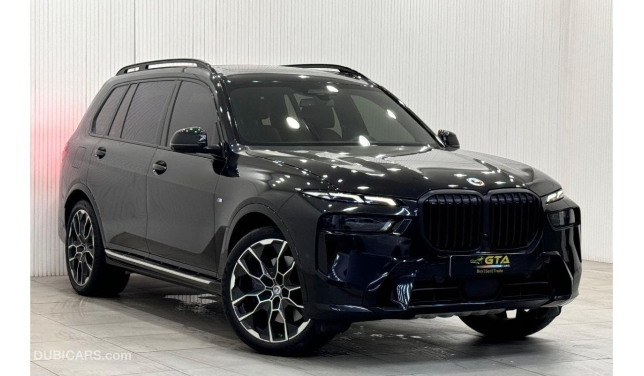 بي أم دبليو X7 2023 BMW X7 xDrive40i M-Sport Pro, Feb 2028 BMW Warranty + Service Pack, Full Options, GCC