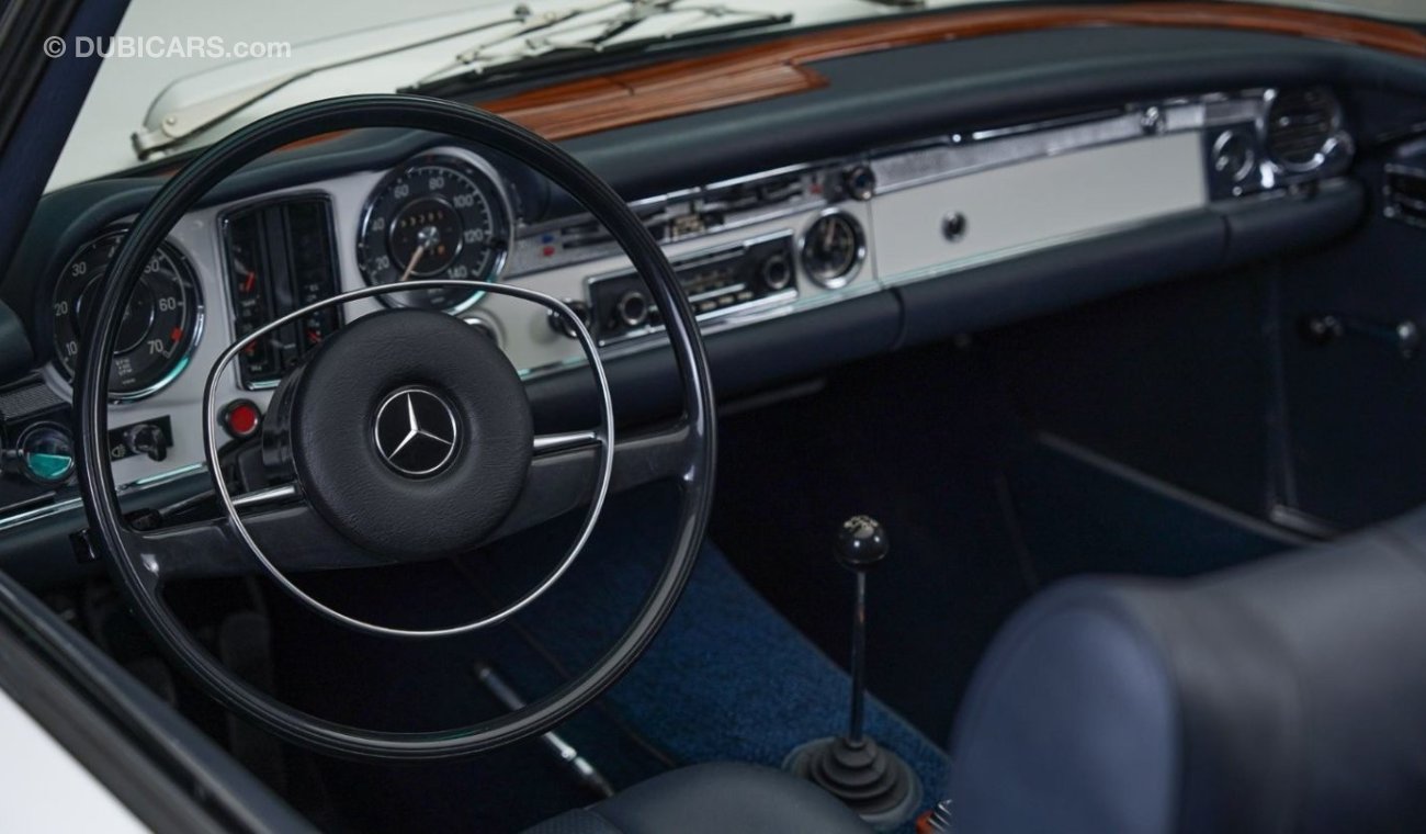 Mercedes-Benz SL 280 Pagoda Manual - Approved Prepared Vehicle