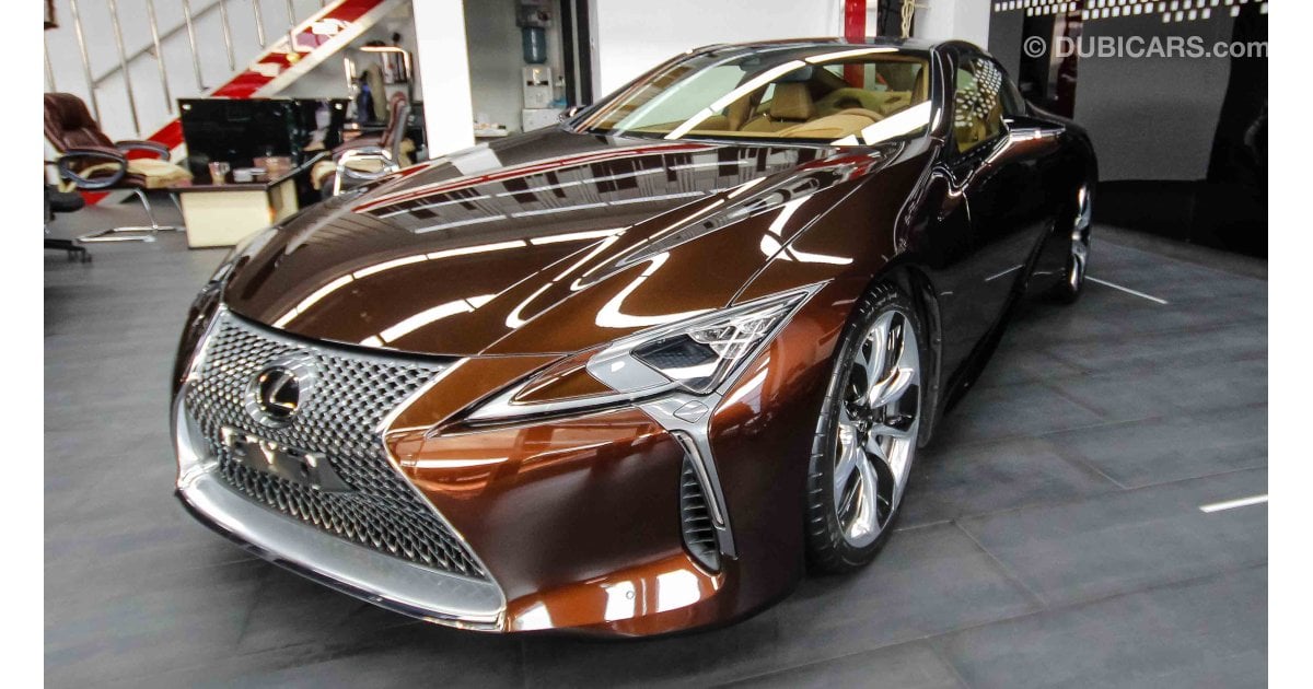 Brown Lexus