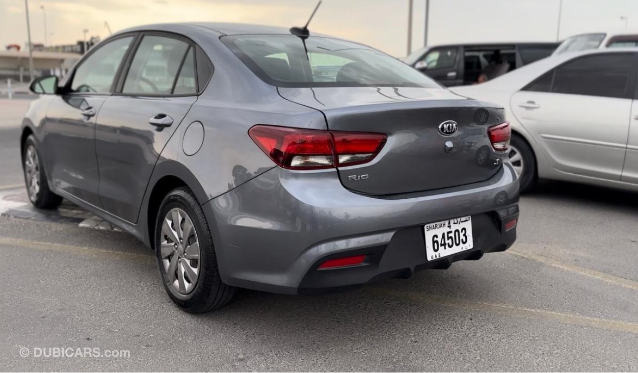 Used Kia rio 2019 usa كيا ريو 2019 2019 for sale in Dubai - 690328