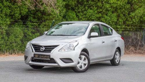 نيسان صني AED 403/month 2020 | NISSAN SUNNY | SV 1.5L | GCC | SENSORS CHROME PACKAGE | N91838