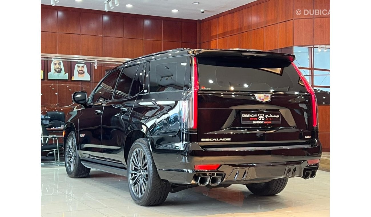 كاديلاك إسكالاد CADILLAC ESCALADE V , UNDER WARRANTY + SERVICE CONTRACT , FULL ORIGINAL PAINT