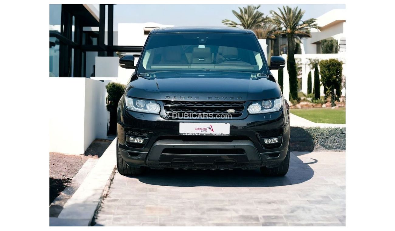 Land Rover Range Rover Sport SE AED 1,980 PM | RANGE ROVER SPORT SE 3.0 V6 | GCC | LUXURY CABIN | 0% DOWNPAYMENT