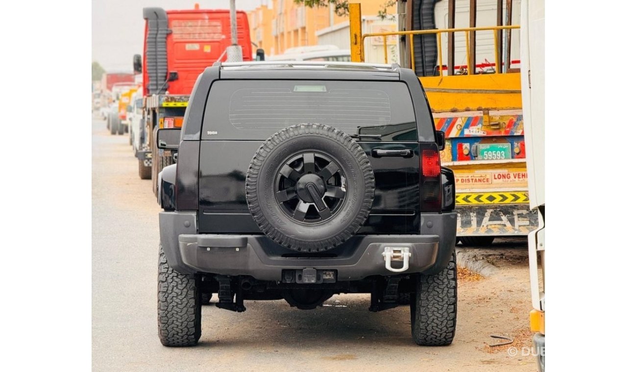 Hummer H3 SUNROOF | PREMIUM LEATHER BLUE INTERIOR | 3.5L PETROL | SUNROOF | 2006 | LHD | BACK CAMERA