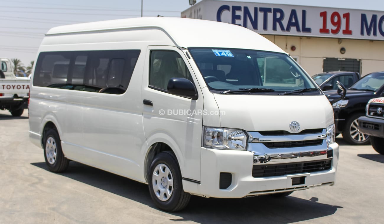 Toyota Hiace High Roof Van Petrol Right Hand Drice (RHD)