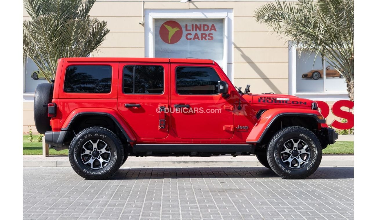 جيب رانجلر Unlimited Rubicon 3.6L Jeep Wrangler Unlimited Rubicon 2020 GCC under Warranty with Flexible Down-Pa