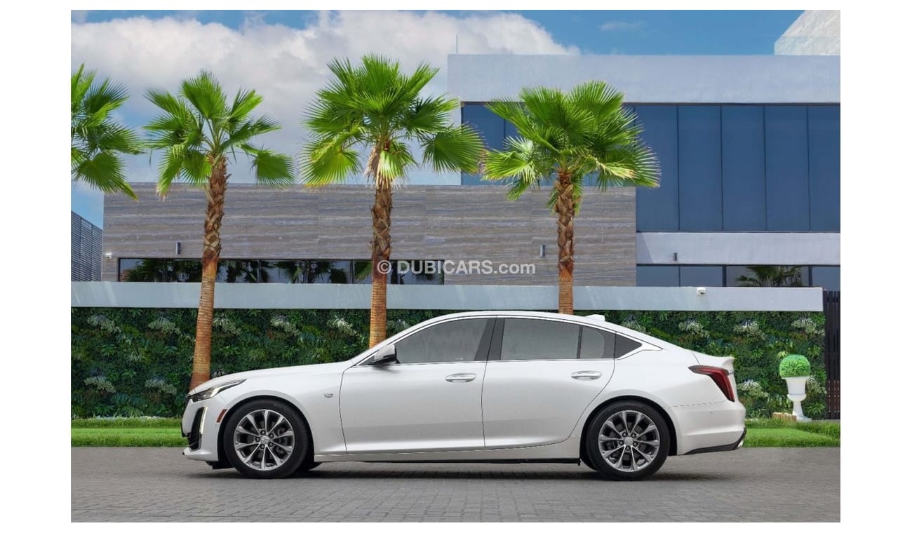 Cadillac CT5 Premium Luxury 350T | 2,742 P.M  | 0% Downpayment | Full Agency History!