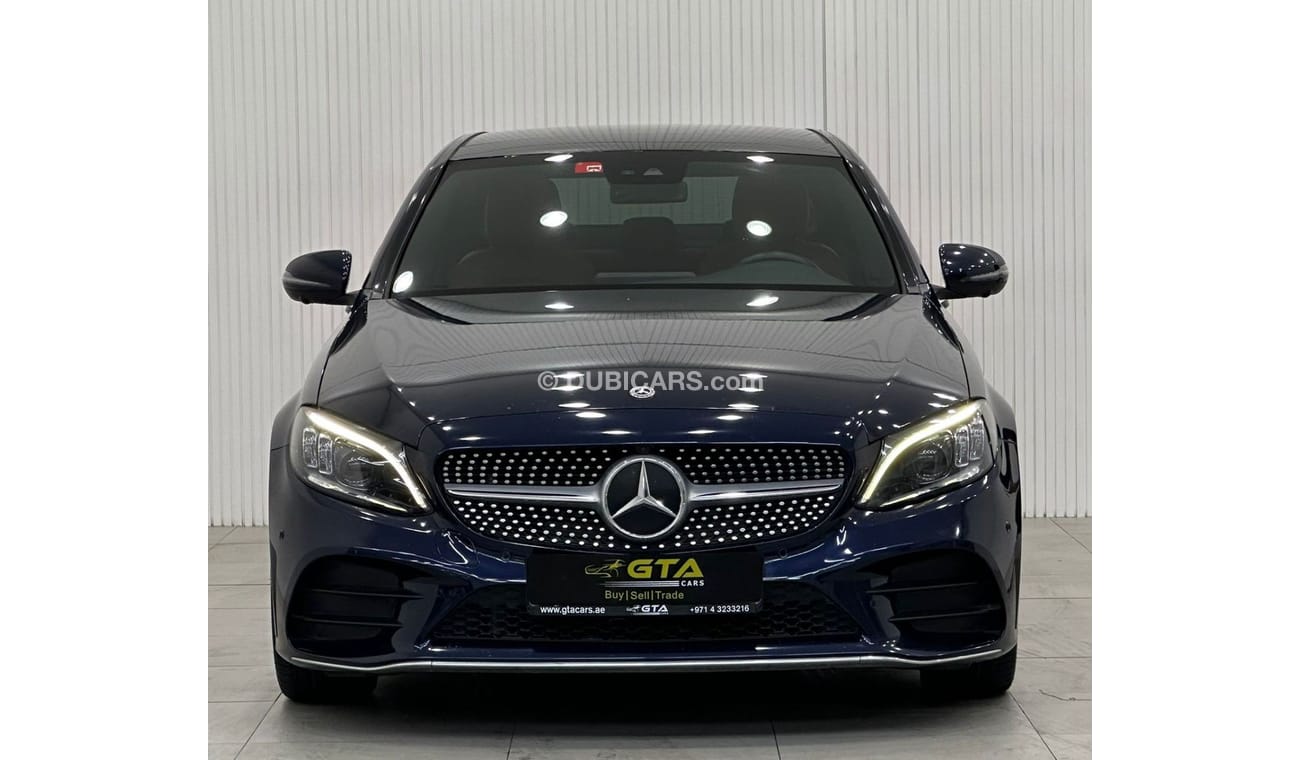 مرسيدس بنز C200 بريميوم 2020 Mercedes Benz C200 AMG, Aug 2025 Mercedes Warranty, Full Mercedes Service History, GCC