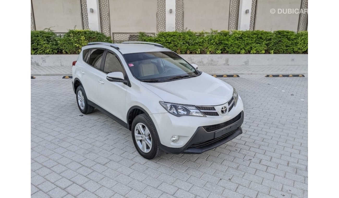 Toyota RAV4 Toyota RAV4 EX 2014 GCC petrol left hand drive