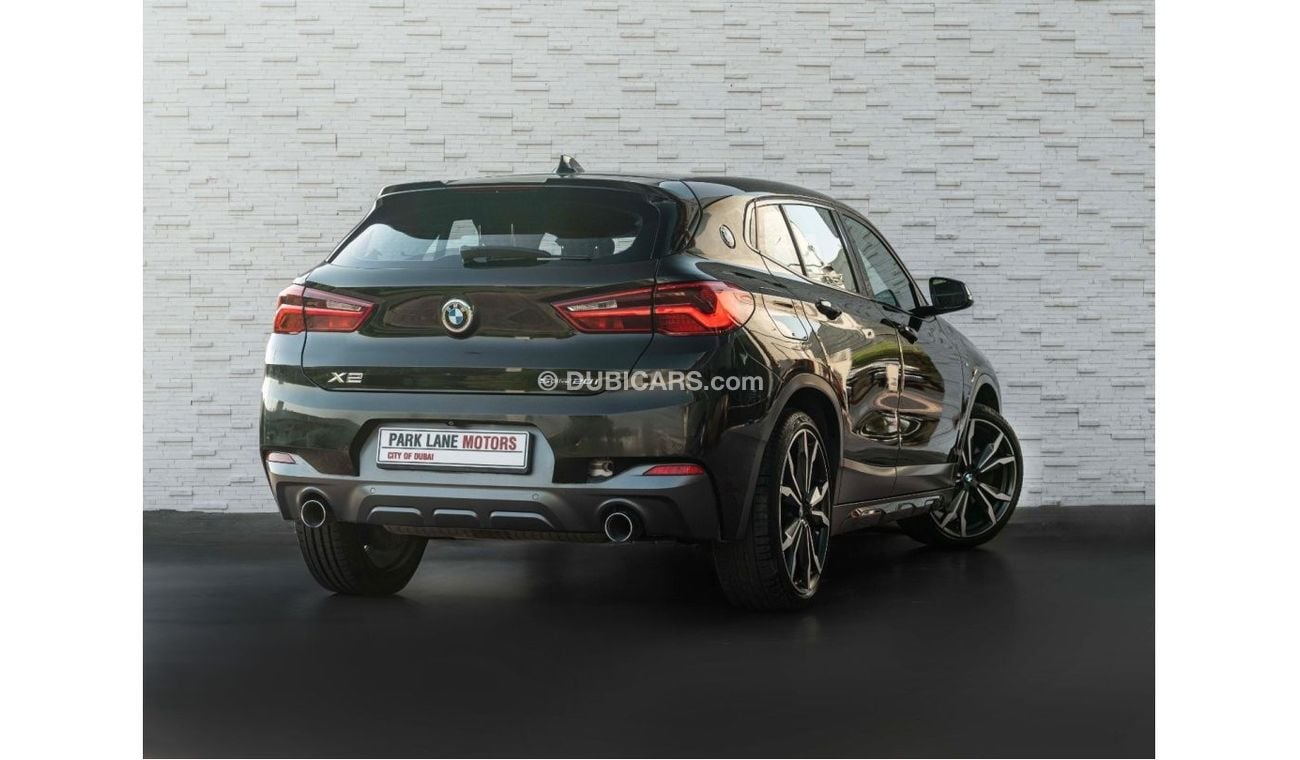 BMW X2 AED 1,337 PM • X2 SDRIVE 20i M-PACK • 2.0L TURBO-CHARGED • FULL OFFICIAL BMW SERV