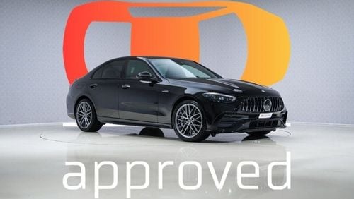 مرسيدس بنز C 43 AMG - 2 Years  Warranty - Approved Prepared Vehicle