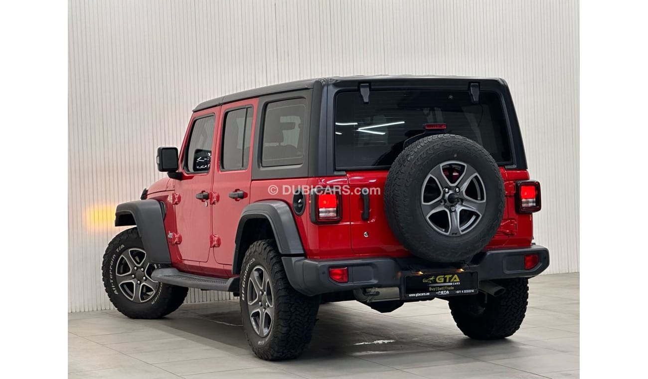 Jeep Wrangler 2018 Jeep Wrangler Unlimited Sport, Full Service History, Excellent Condition, GCC