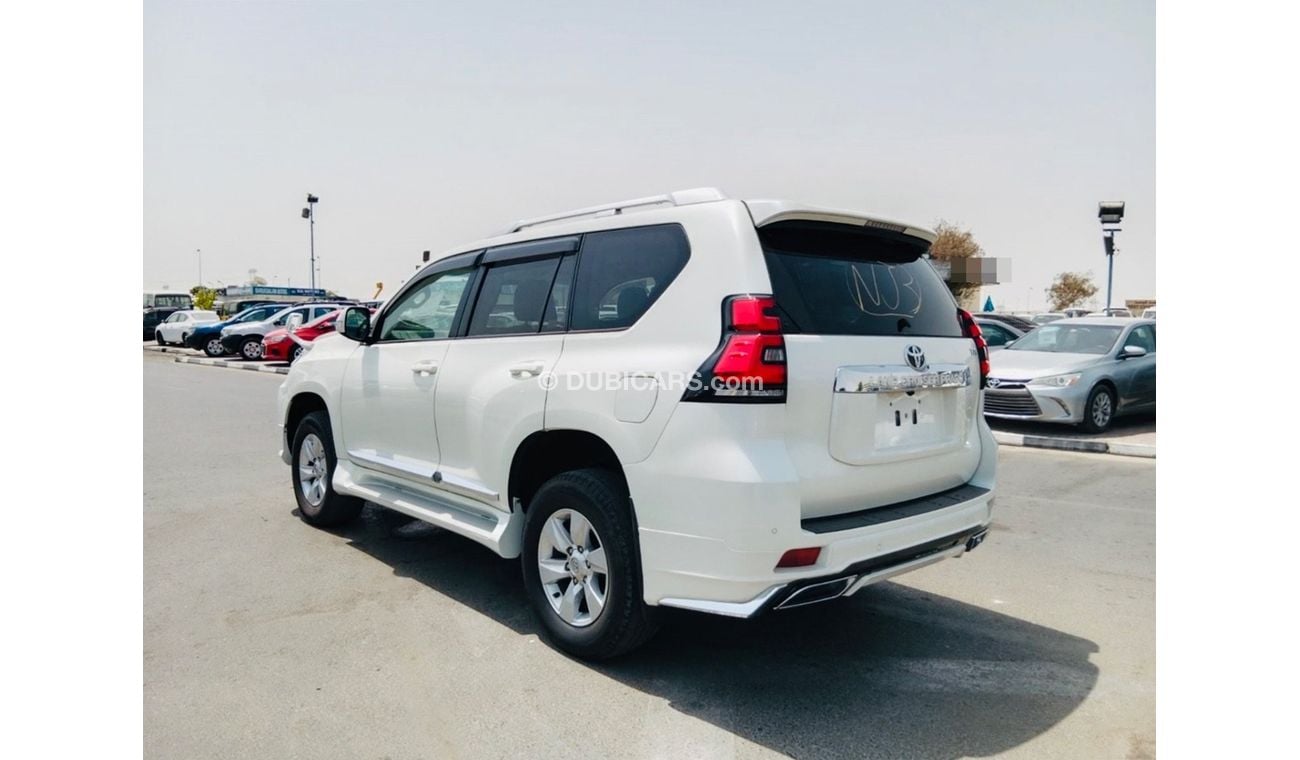 تويوتا برادو Toyota Prado 2018 TX RHD Japan