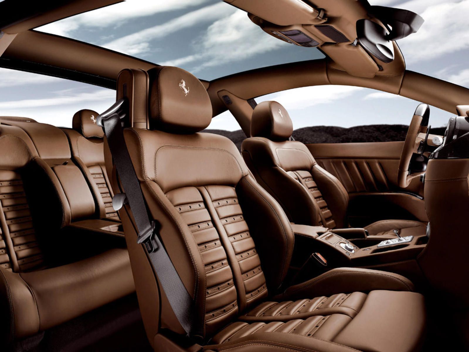 فيراري 612 interior - Seats