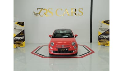 فيات 500 AED 700 P.M | FIAT 500 1.4L V4 | GCC