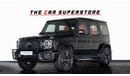 مرسيدس بنز G 63 AMG 2025 MERCEDES BENZ G63 AMG | DOUBLE NIGHT PACKAGE | CARBON PACKAGE | WARRANTY SERVICE TILL 2029