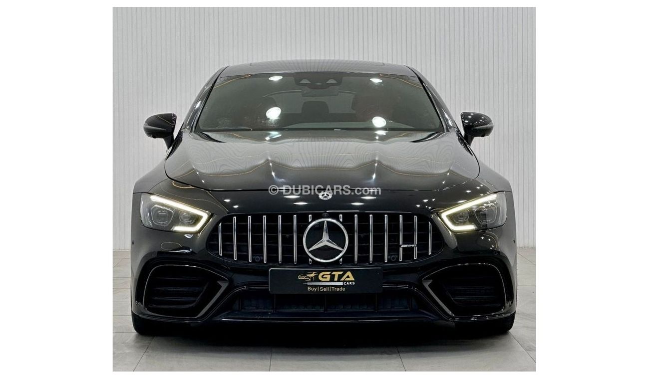 Mercedes-Benz GT 63 AMG 2019 Mercedes Benz GT63s, May 2025 Mercedes Warranty, FSH Agency, Fully Loaded, GCC