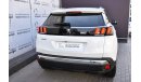 Peugeot 3008 AED 1199 PM | 1.6L ACTIVE GCC FROM AN AUTHORIZED DEALER MANUFACTURER UP TO 2025 OR 100K KM