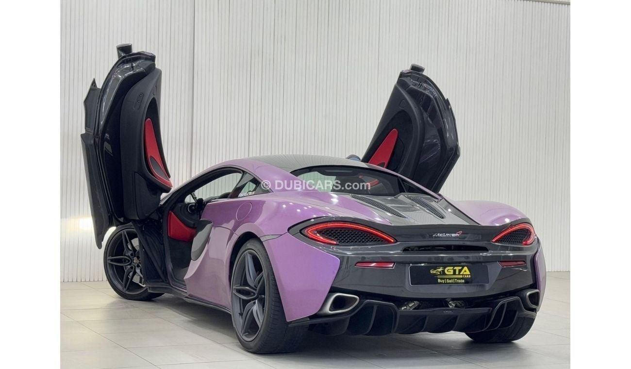 مكلارين 540C 2015 McLaren 540c, August 2025 McLaren Warranty, Full McLaren Service History, GCC