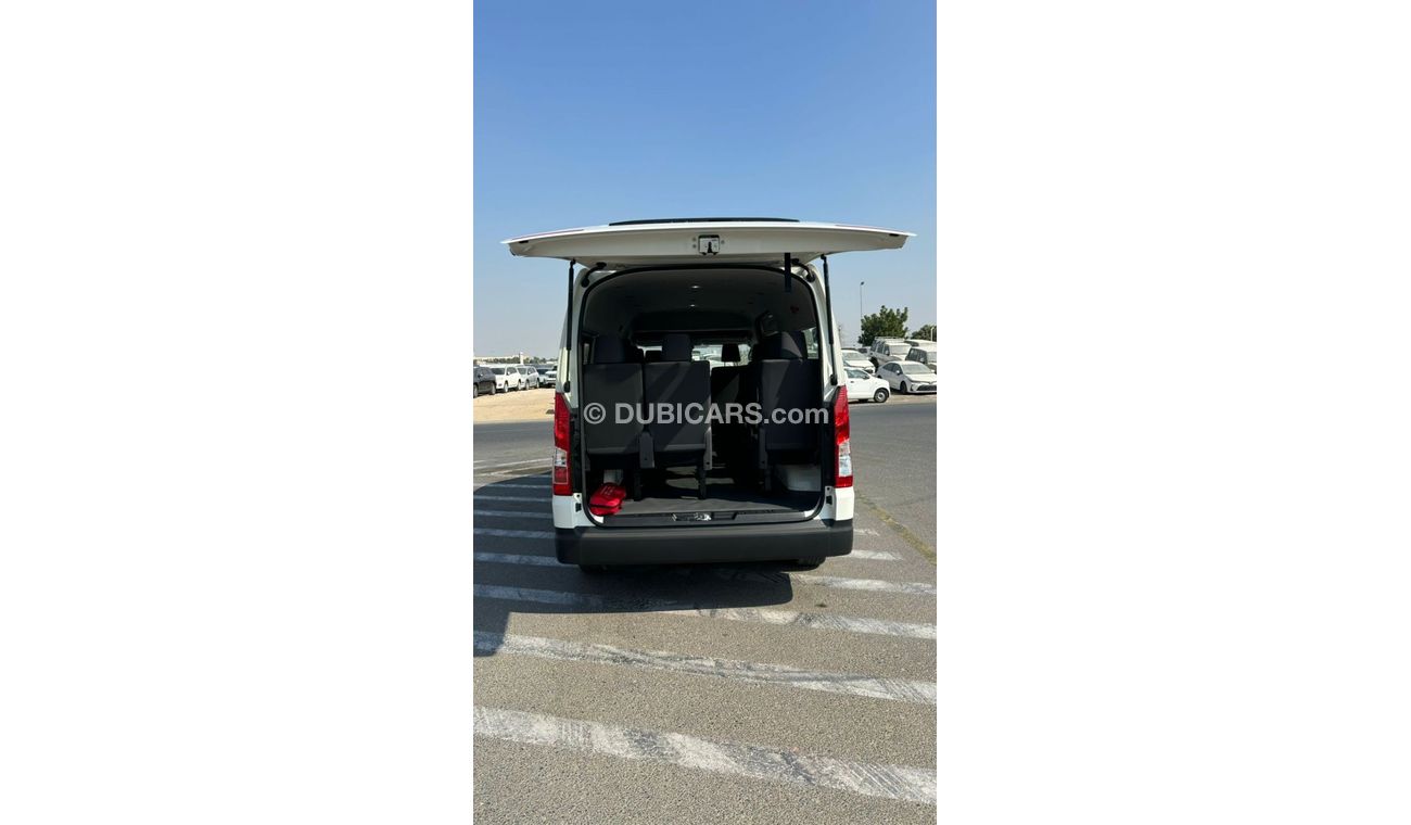 تويوتا هاياس 2025 Toyota Hiace DX 13-Seater 3.5L V6 Petrol A/T (3-Point Seatbelts) Export Only