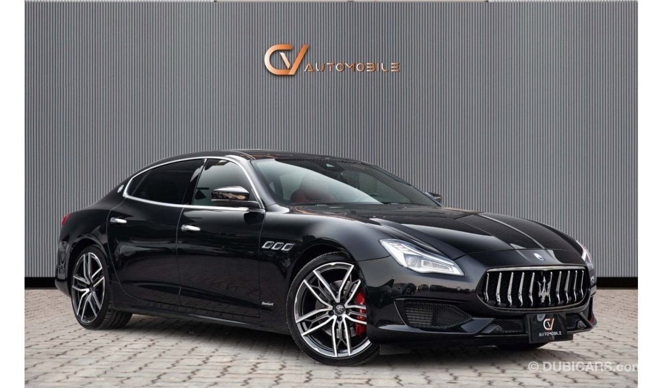 Maserati Quattroporte GCC Spec - With Warranty