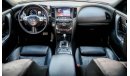 Infiniti QX70 Excellence Infiniti QX70 S 2017 GCC in excellent condition, inside and out