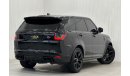 لاند روفر رانج روفر سبورت أس في آر 2022 Range Rover Sport SVR, Sep 2027 Range Rover Warranty, Full Service History, Full Option