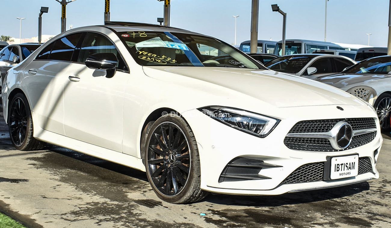 مرسيدس بنز CLS 450 4Matic