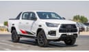 تويوتا هيلوكس DC GR SPORT 4.0P AT 4X4 - WHITE