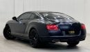 بنتلي كونتيننتال جي تي 2013 Bentley Continental GT W12 Speed, Full Service History, GCC