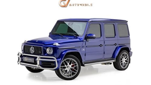 Mercedes-Benz G 63 AMG Std 4.0L - GCC Spec - With Warranty