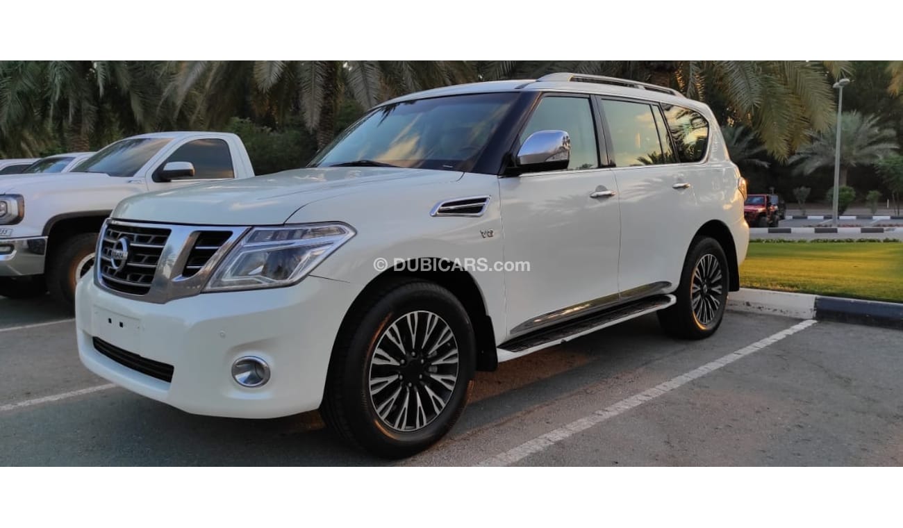 nissan patrol 2012 price