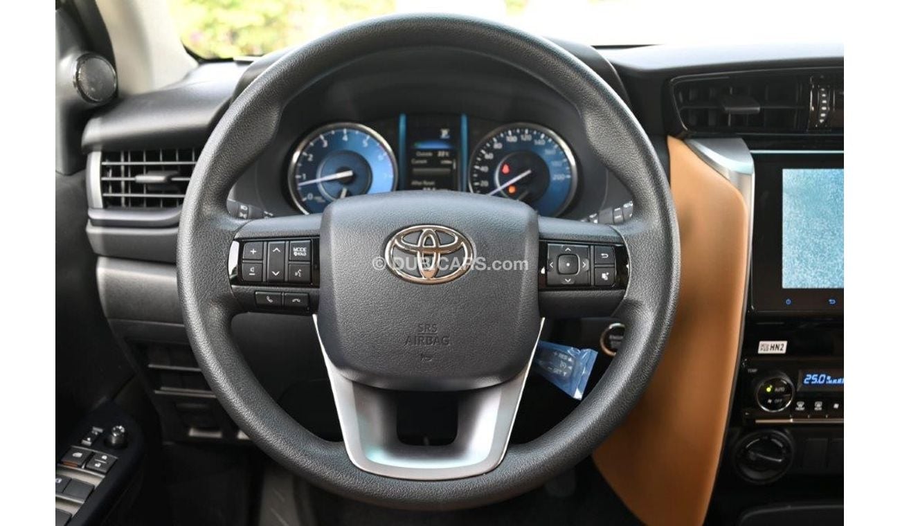 تويوتا فورتونر 2025 TOYOTA FORTUNER GXR 2.7L PETROL 4WD 7 SEAT AUTOMATIC