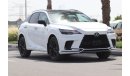 Lexus RX 500h Fsport 2 Package ,2.4 L Turbo Hybrid Canadian Specification Model 2023